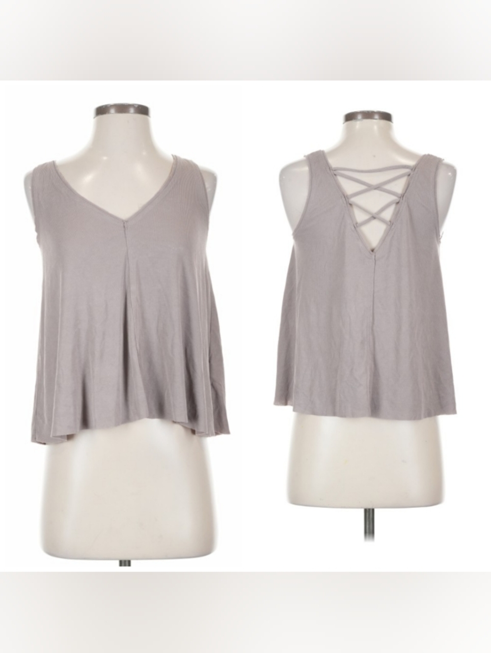 Lucky Brand Strappy Back Tank Top Women's Size XS